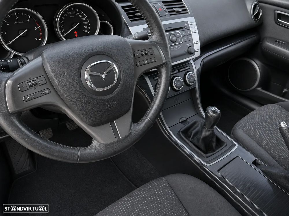 Mazda 6 MZR-CD 2.0 Exclusive Plus - 8