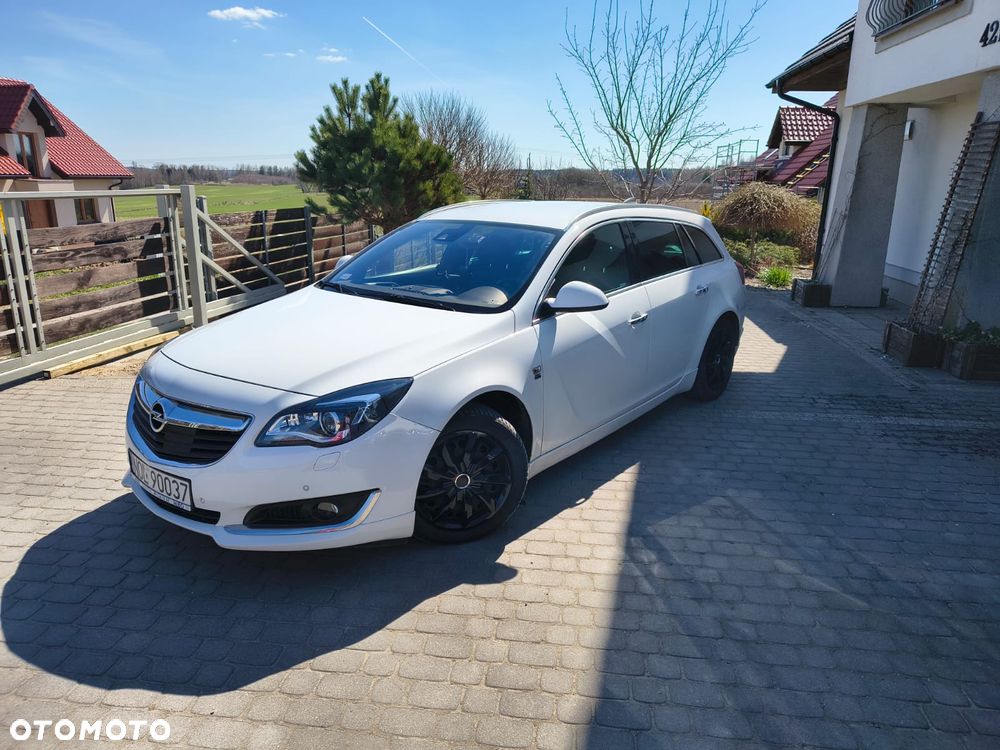 Opel Insignia CT 2.0 CDTI - 10