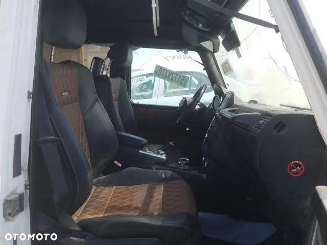 Mercedes-Benz Klasa G 63 AMG AMG SPEEDSHIFT 7G-TRONIC - 5