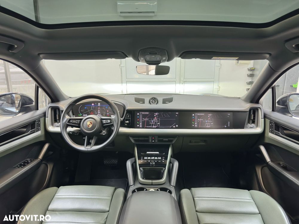 Porsche Cayenne Coupe Black Edition - 17