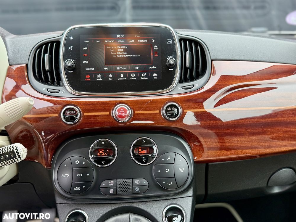 Fiat 500 0.9 8V TwinAir Turbo Start&Stopp Riva - 7