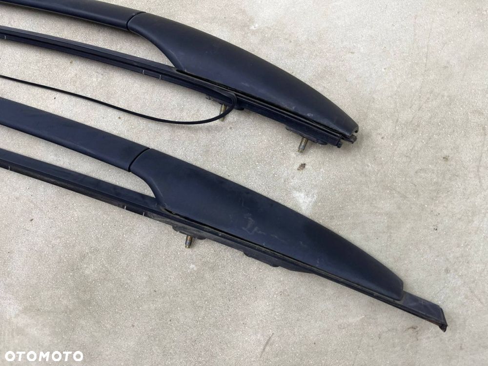 Relingi dachowe Mercedes w210 KOMBI 95-02r. lewa prawa + listwy nakładki KOMPLET - 7