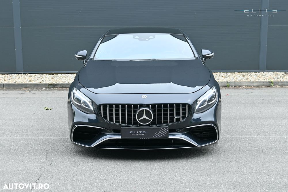 Mercedes-Benz S 63 AMG Coupe 4Matic+ AMG Speedshift 9G-MCT - 3