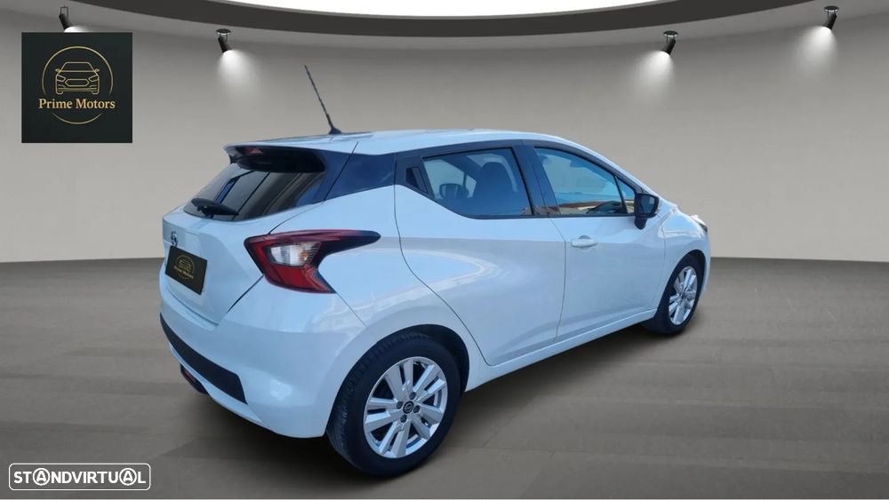 Nissan Micra 1.0 IG-T Acenta - 11