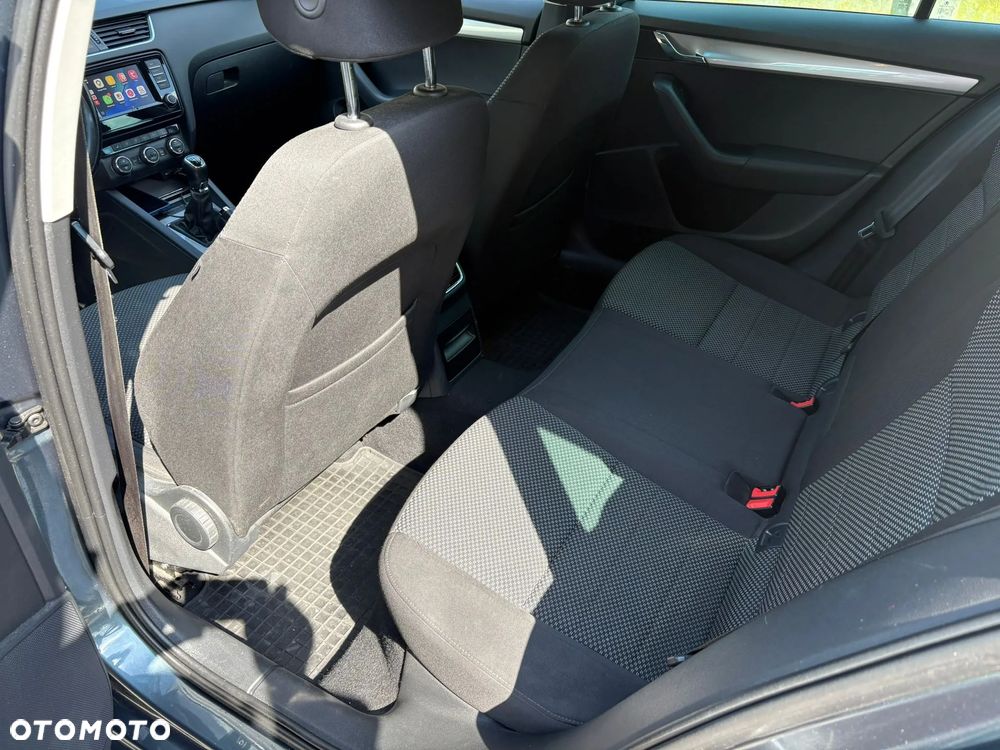 Skoda Octavia 1.6 TDI Greenline EU6 - 11