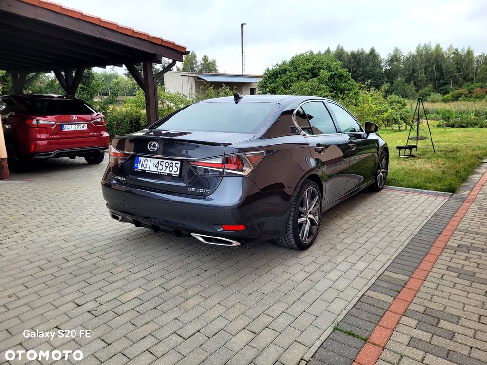 Lexus GS 200t / 300 F Sport - 8