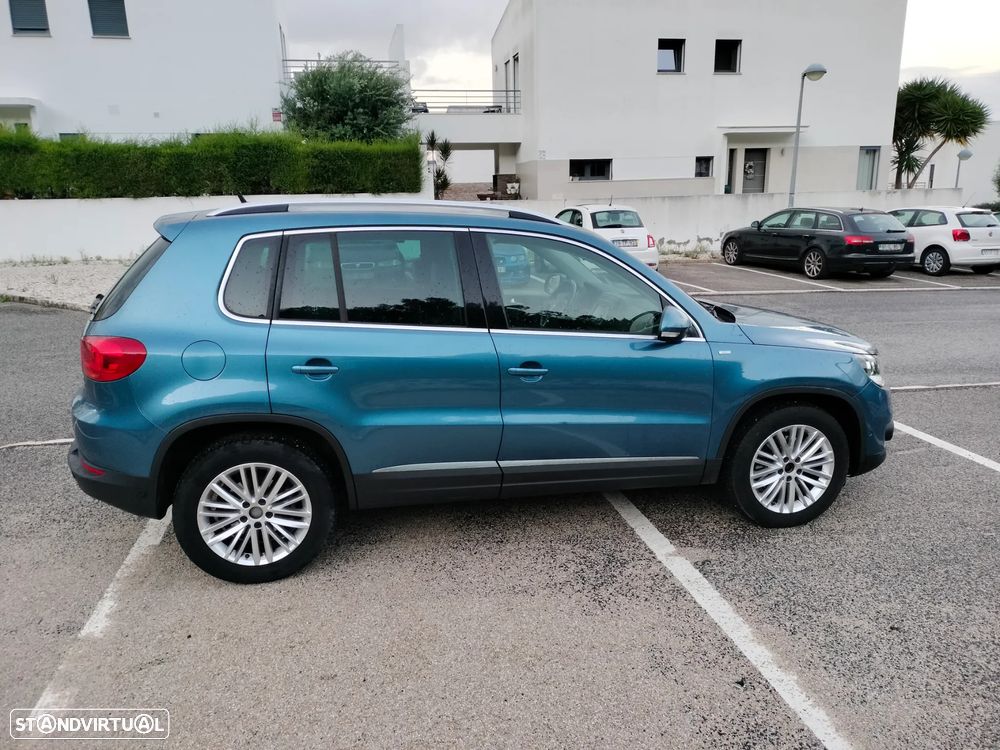 VW Tiguan 2.0 TDi Cup BlueMotion - 5