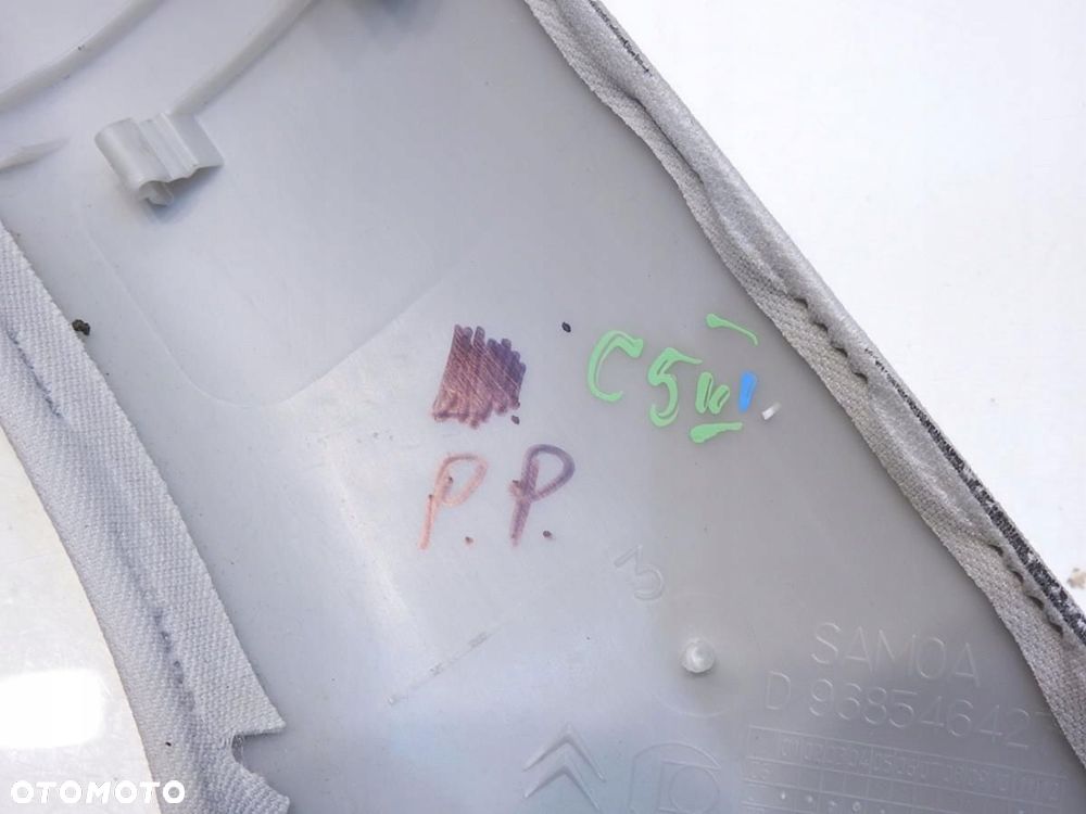 OSŁONA SŁUPKA A PRAWA CITROEN C5 III - 4