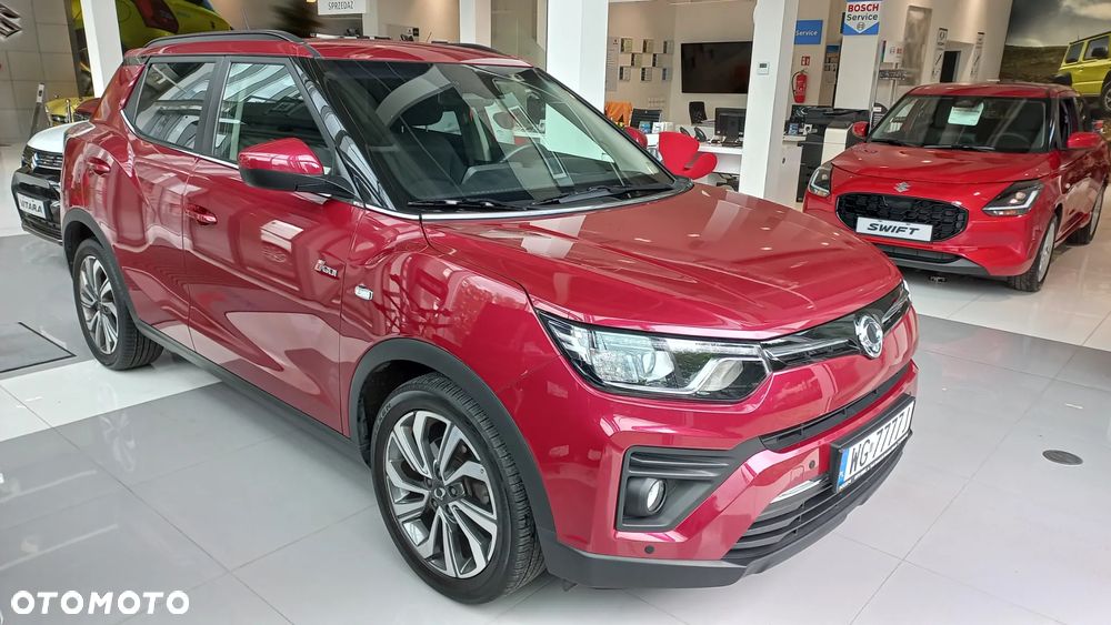 SsangYong/KGM Tivoli 1.5 T-GDI Quartz - 3