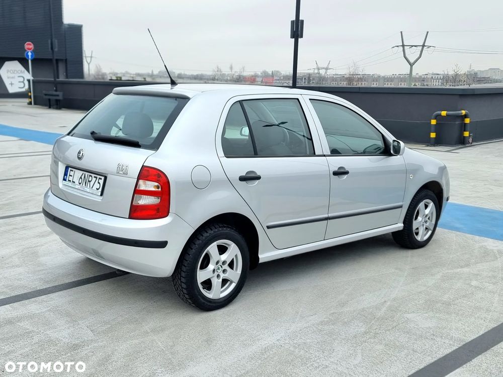 Skoda Fabia 1.4 16V Automatik Sport - 29