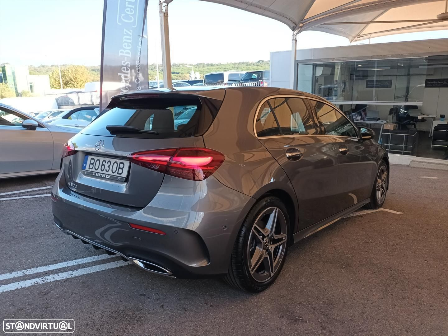 Mercedes-Benz A 180 d - 6