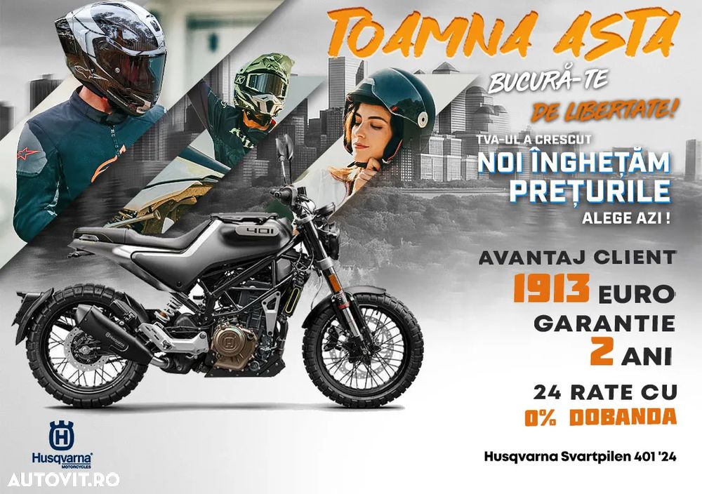Husqvarna Svartpilen 401 - 1