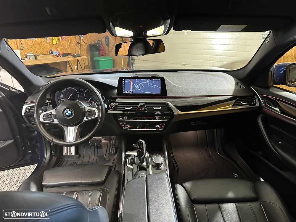 BMW 520 d Pack M Auto - 6