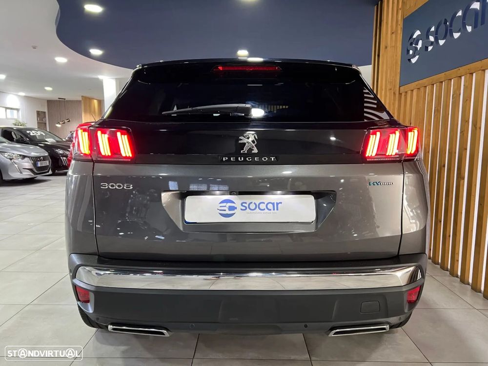 Peugeot 3008 1.6 Hybrid GT Pack e-EAT8 - 10