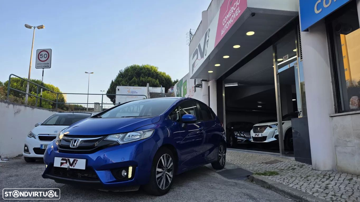 Honda Jazz 1.3 I-VTEC Eleg.+Con.Navi CVT - 34