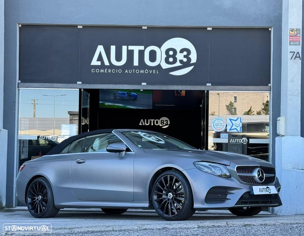 Mercedes-Benz E 220 d AMG Line Aut. - 2