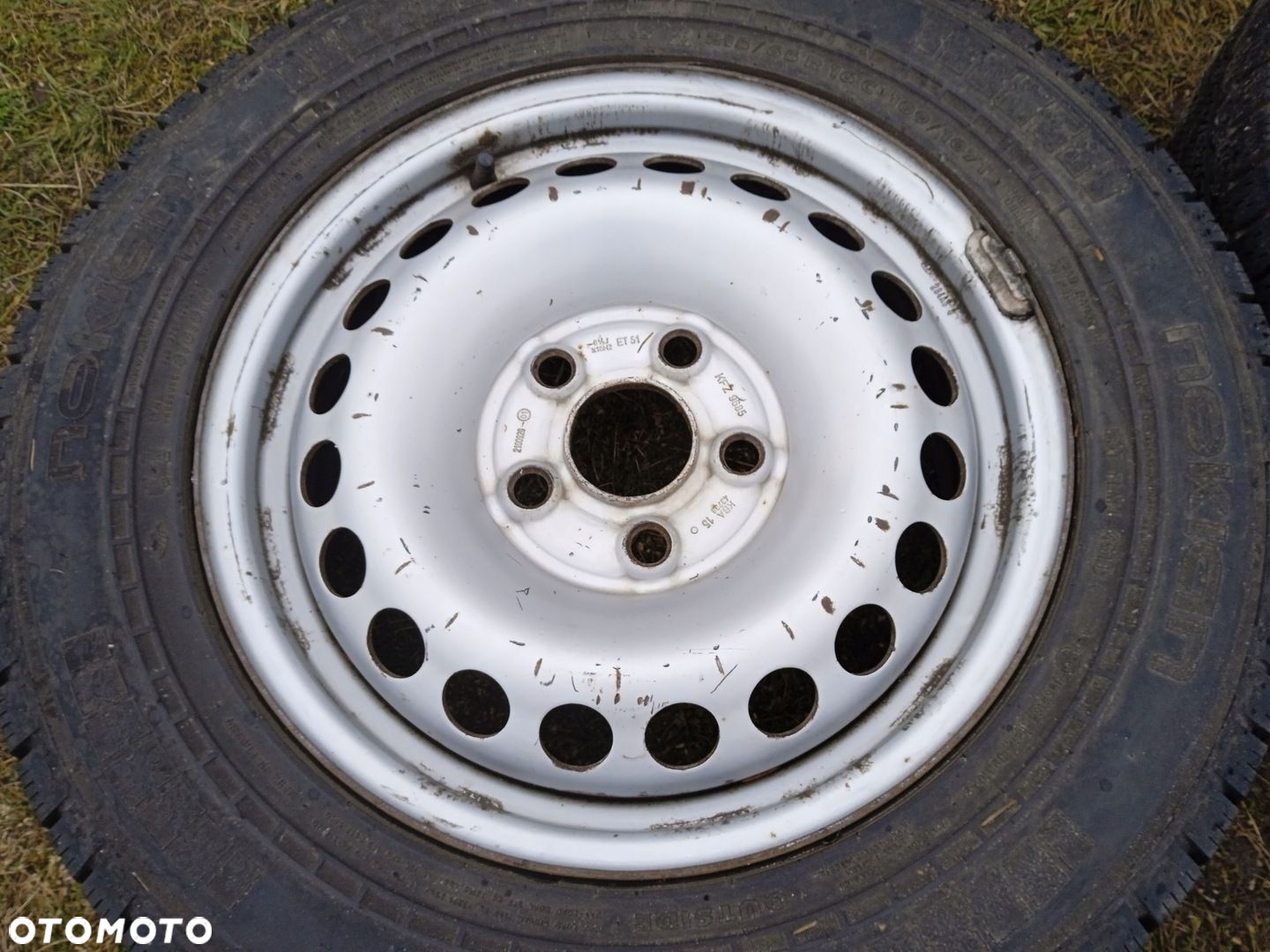 koła stalowe 5x120 VW T5 T6 Multivan Transporter opony zimowe 215/65 16C 8m - 4