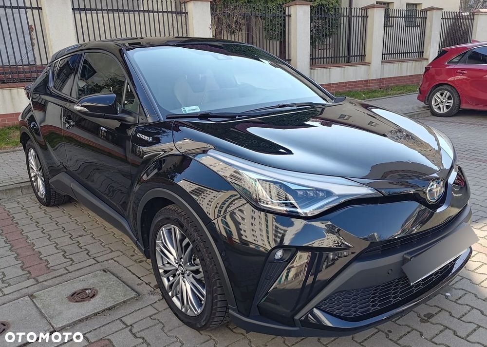 Toyota C-HR ver-2-0-hybrid-gr-sport - 2