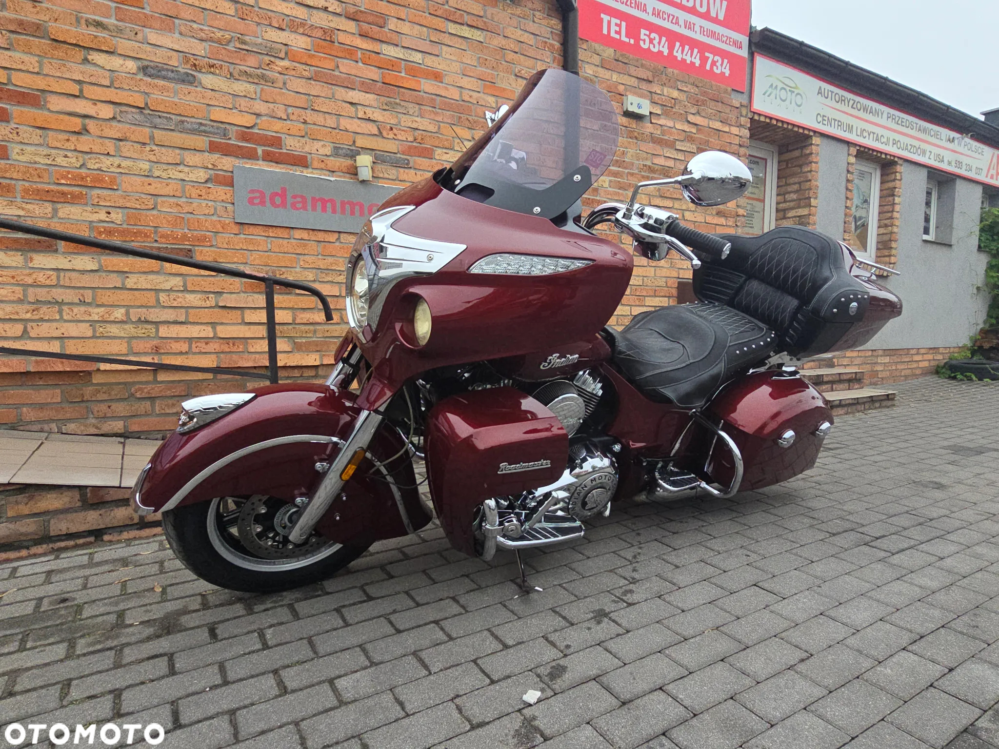 Indian Roadmaster - 15