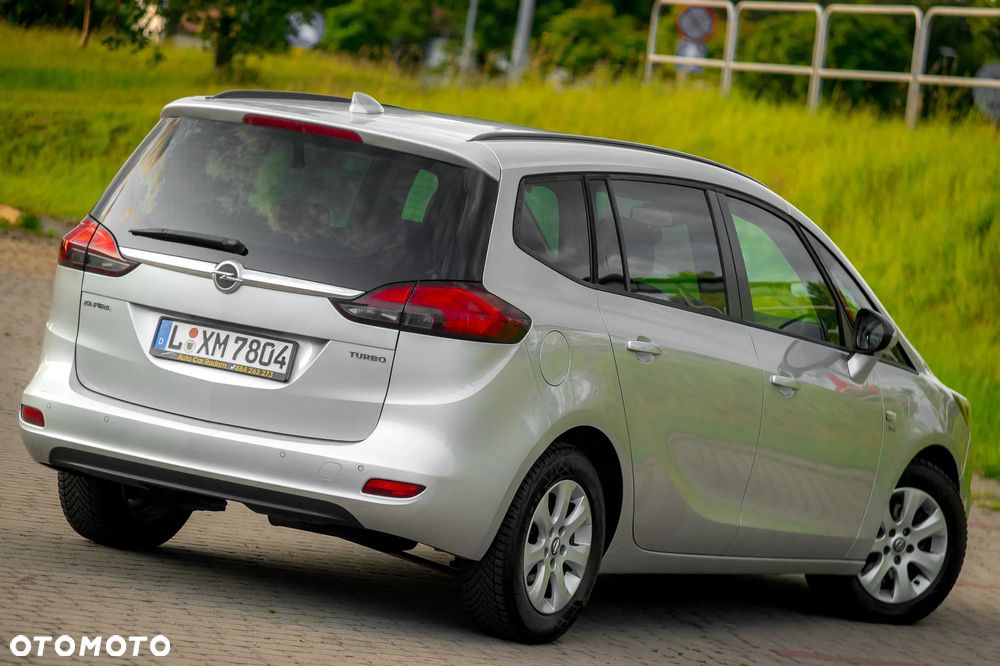 Opel Zafira 1.4 Turbo Edition - 5