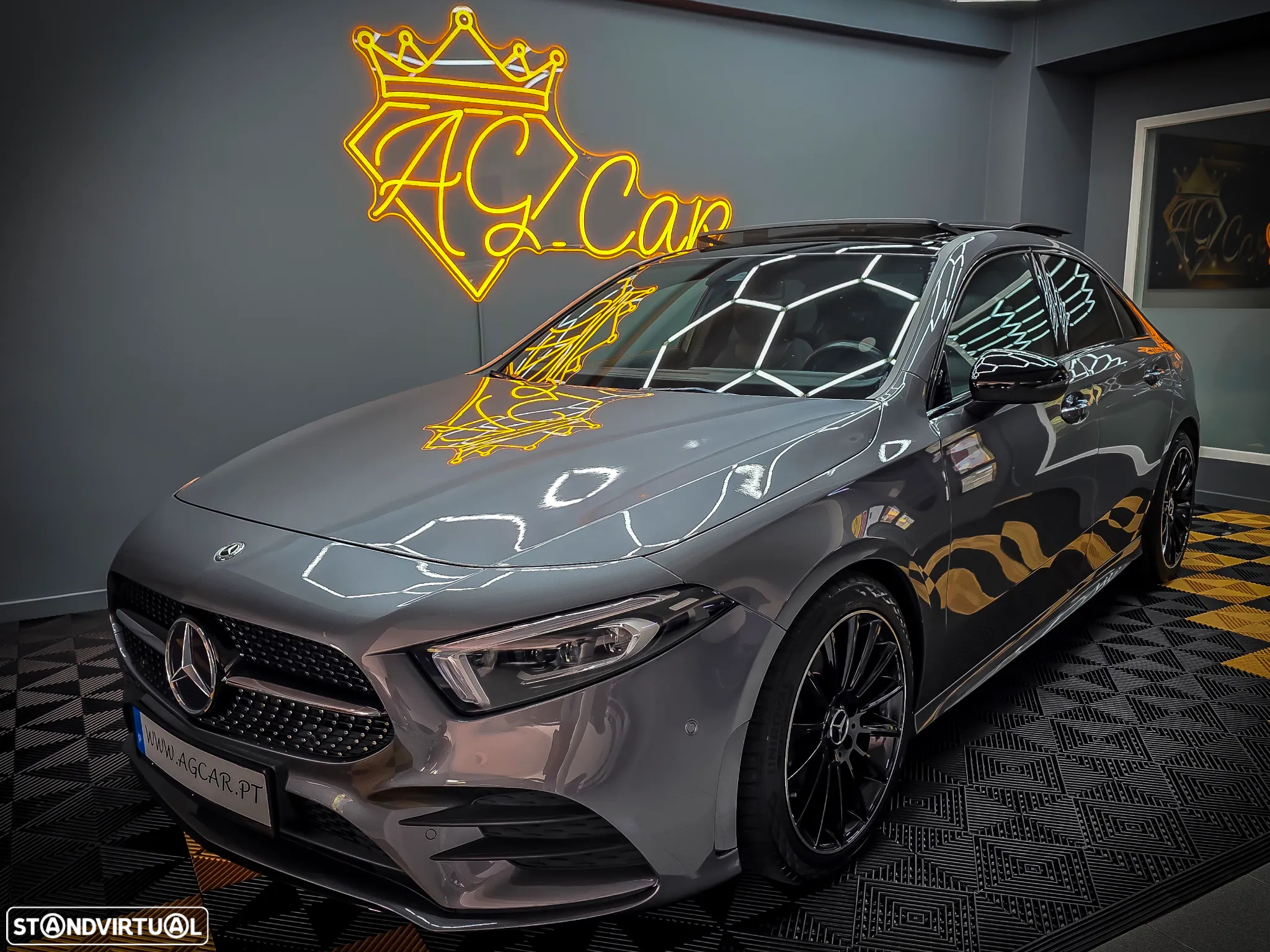 Mercedes-Benz A 180 Limousine d 7G-DCT AMG Line - 8