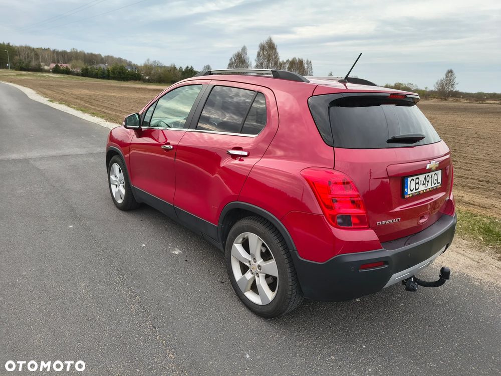 Chevrolet Trax 1.7TD Automatik LT - 5