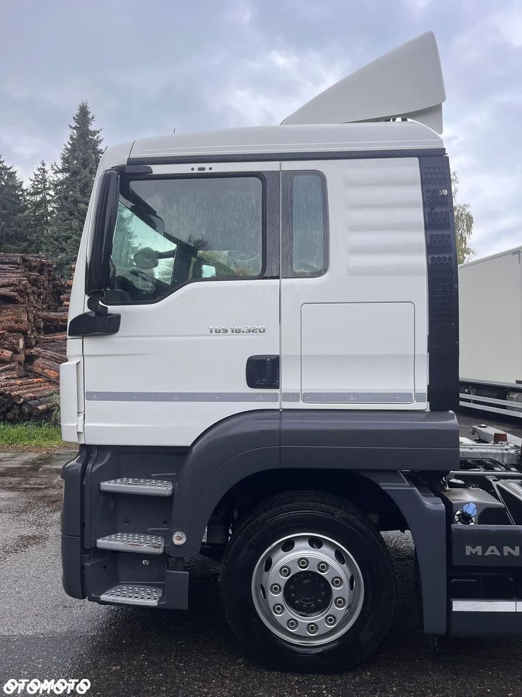 MAN TGS 18.320 4X2 LL SYPIALKA | RAMA BDF | WINDA | - 8
