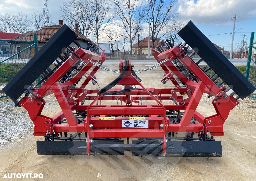 Terraking Grapa cu colti - 3