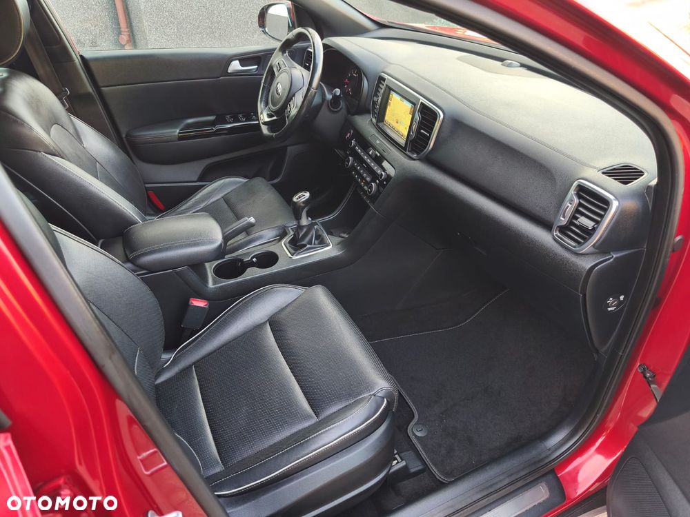 Kia Sportage 1.6 T-GDI GT Line 2WD - 27