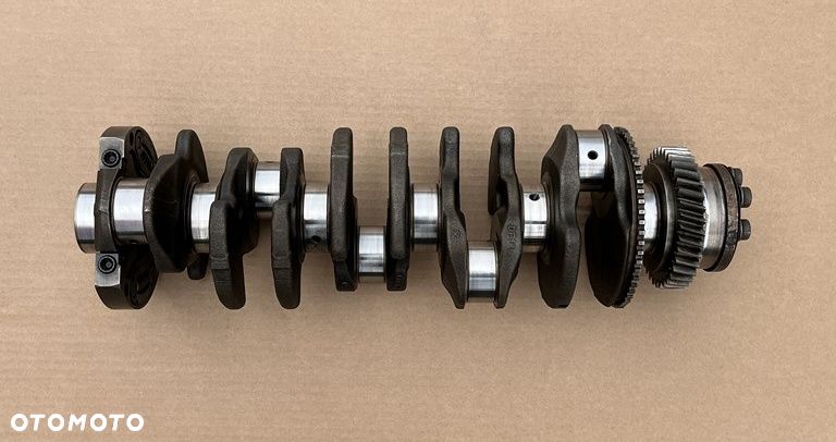 WAŁ KORBOWY SILNIKA TŁOKI VW T5 CARAVELLE MULTIVAN TRANSPORTER TOUAREG 2.5 TDI - 13