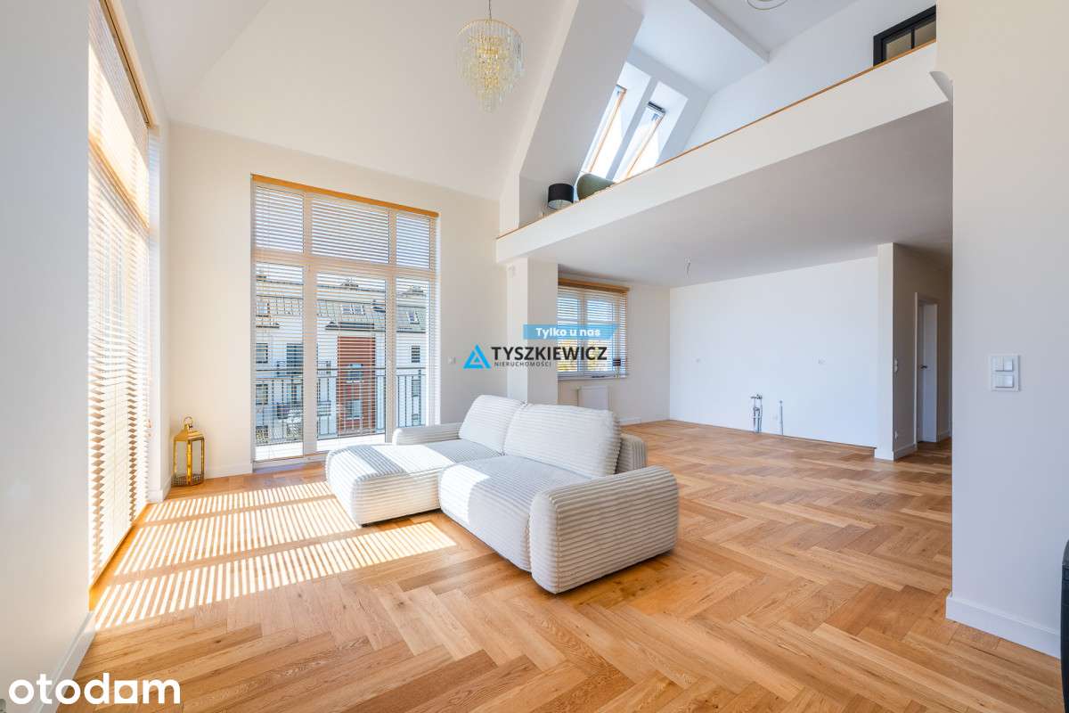 Modern Penthouse-style Apartment/Wileńska Park