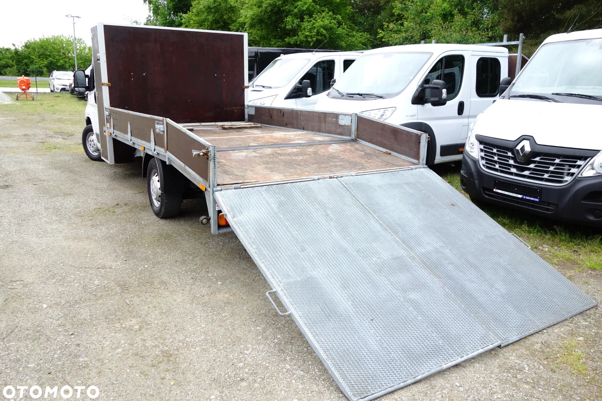 Fiat Ducato 2.3 Multi-Jet 130 KM Skrzynia 4.50 m - 5