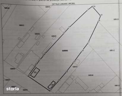 Teren de vanzare, 2.353 mp, zona Bradesti, sat Tatomiresti - Imagine principală: 2/2