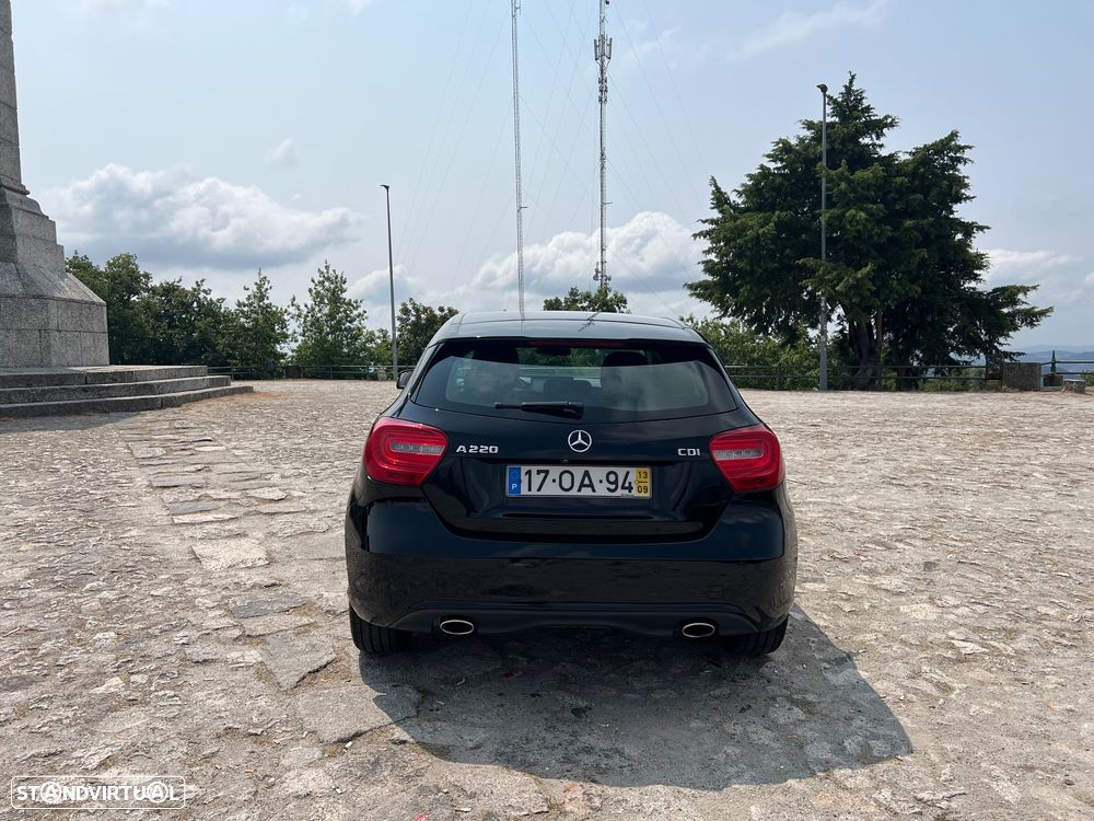 Mercedes-Benz A 220 CDI BE Style Aut. - 3