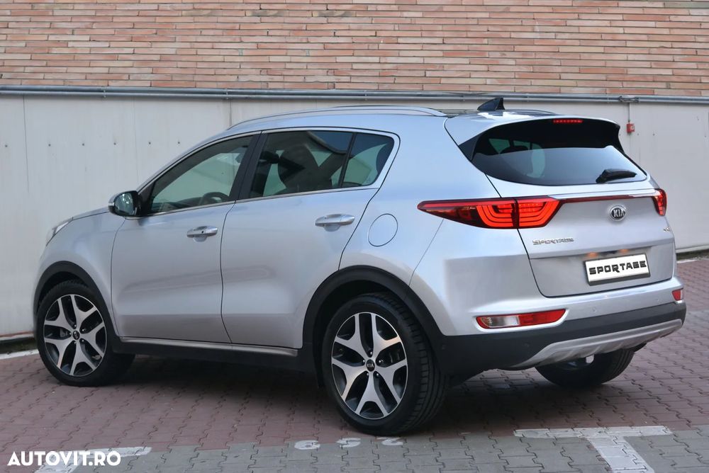Kia Sportage 1.7 CRDI 2WD ISG Aut. GT Line - 8
