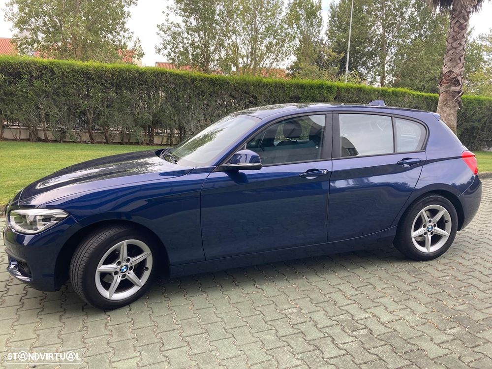 BMW 116 d EfficientDynamics - 10