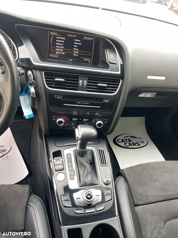 Audi A5 2.0 TDI Sportback (clean diesel) DPF multitronic - 31