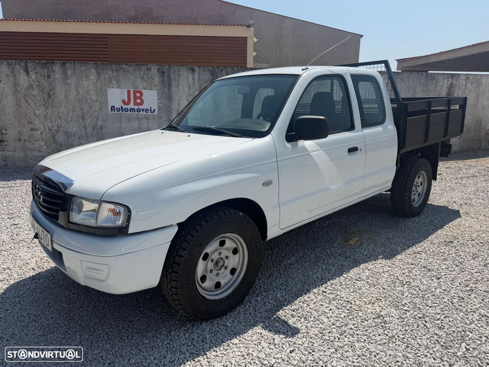 Mazda B 2500 2.5TD 4X4 3LUG c/ AC - 1