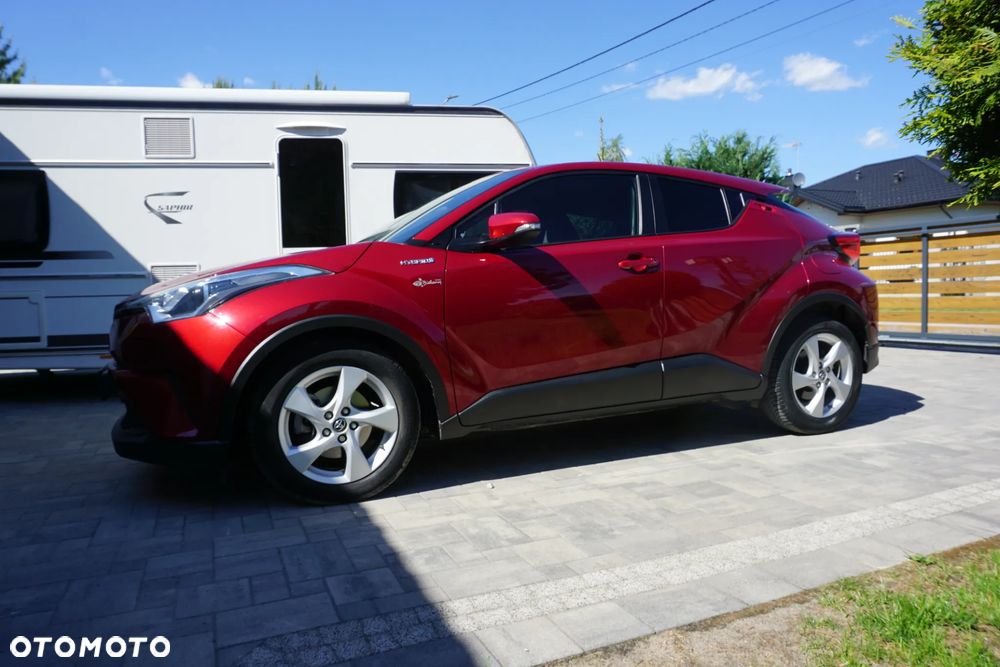 Toyota C-HR 1.8 Hybrid Comfort - 9