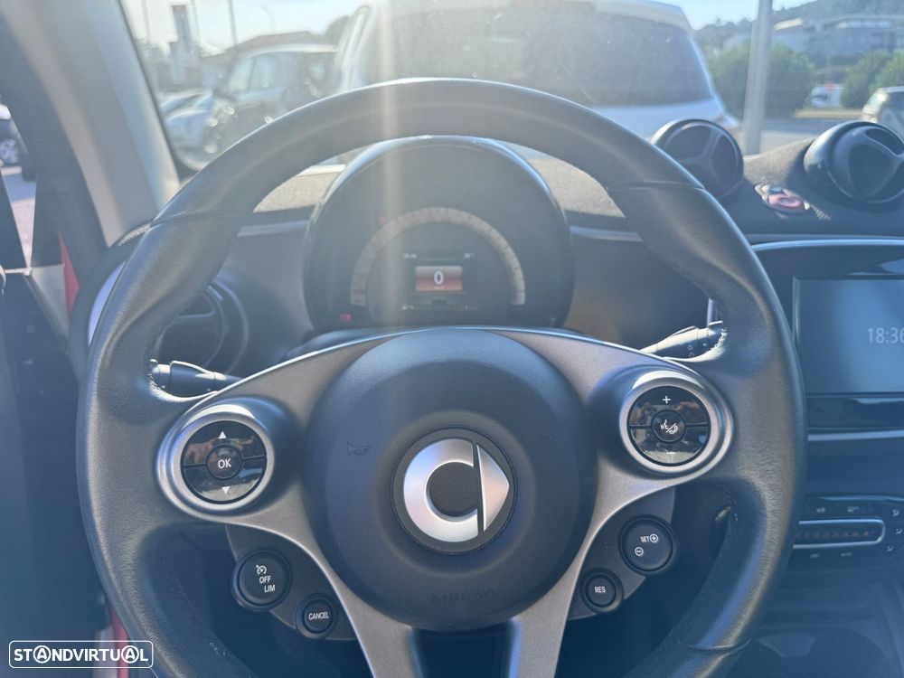 Smart ForTwo Coupé 0.9 Passion 90 Aut - 12