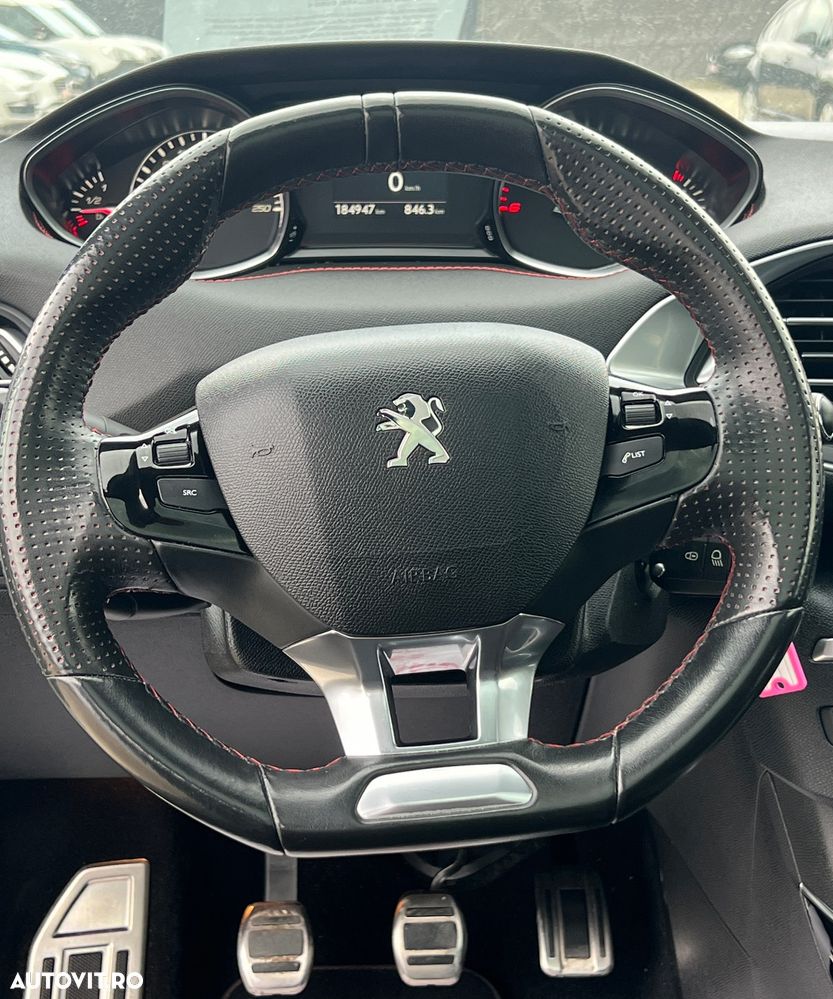 Peugeot 308 BlueHDi FAP 130 Stop & Start GT Pack - 13