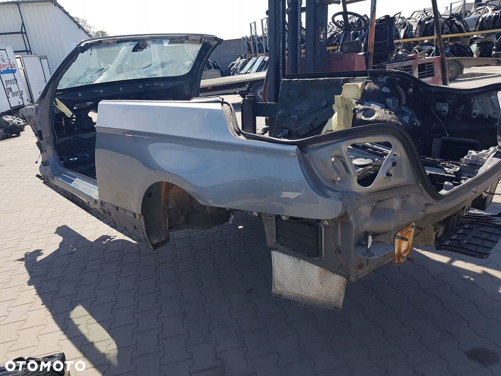BMW 3 E93 CABRIO 06-11r BŁOTNIK ĆWIARTKA LEWA TYLNA TYLNA A52 SPACEGRAU - 2