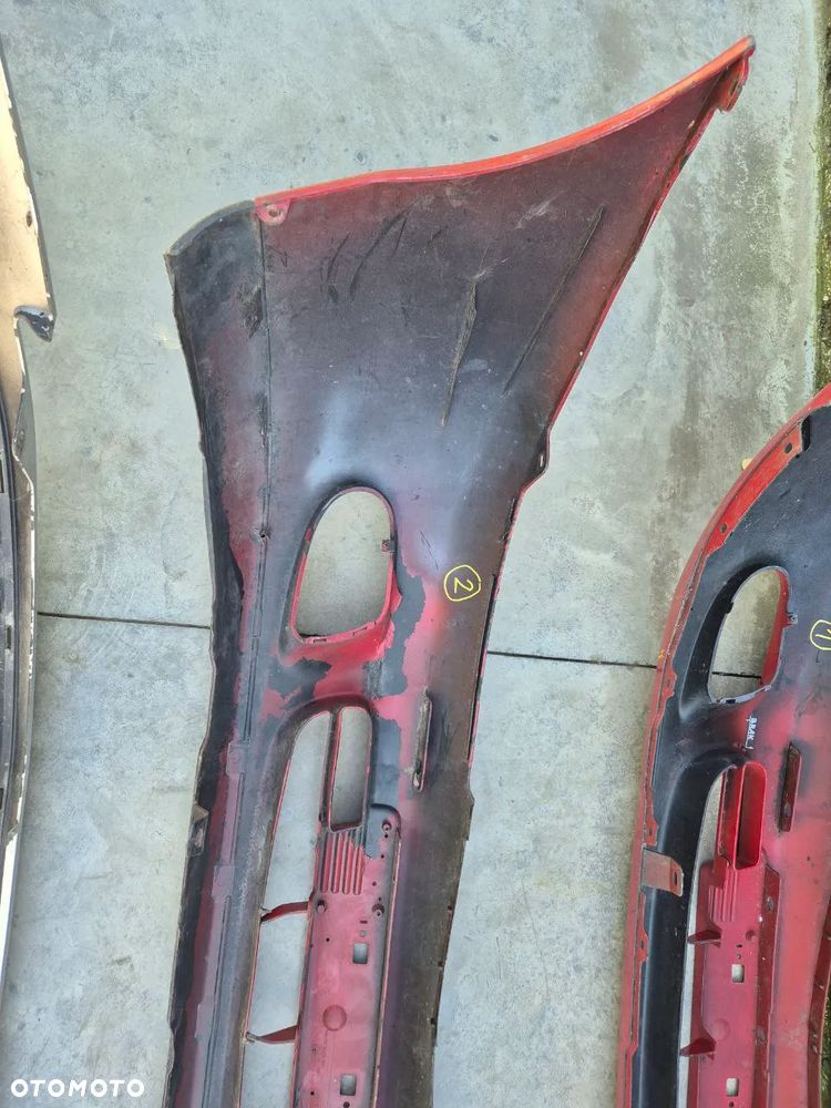 ZDERZAK MITSUBISHI CARISMA TYŁ / PRZÓD   PRZED LIFT / PO LIFT - 22