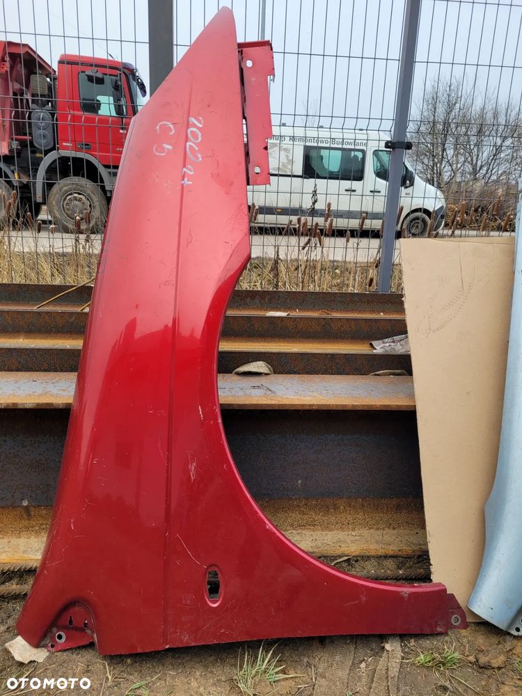 BŁOTNIK PRAWY PRZÓD CITROEN C5 II - 7