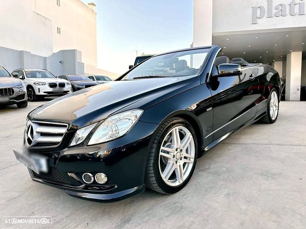 Mercedes-Benz E 200 CGi Avantgarde BlueEfficiency - 52
