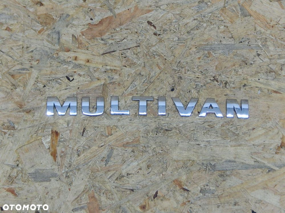 vw t5 multivan emblemat logo znaczek napis klapy multivan - 1