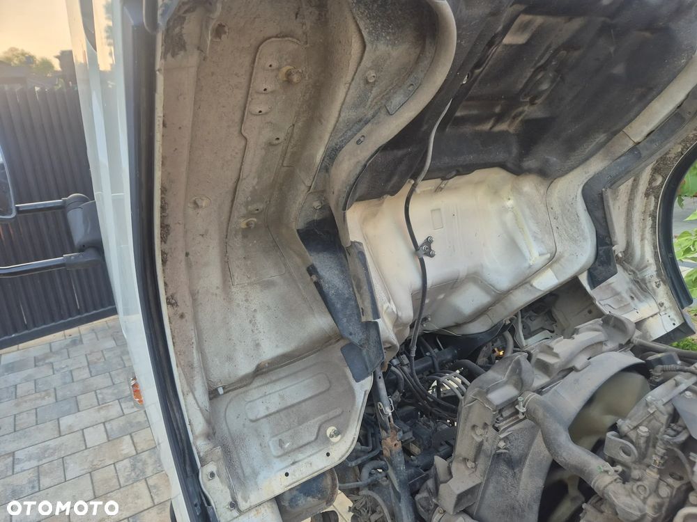 Mitsubishi CANTER 6S15 3.0 150KM Bramowiec Hakowiec BLOKADA MOSTU SPROWADZONY WASKA KABINA SUPER STAN - 38