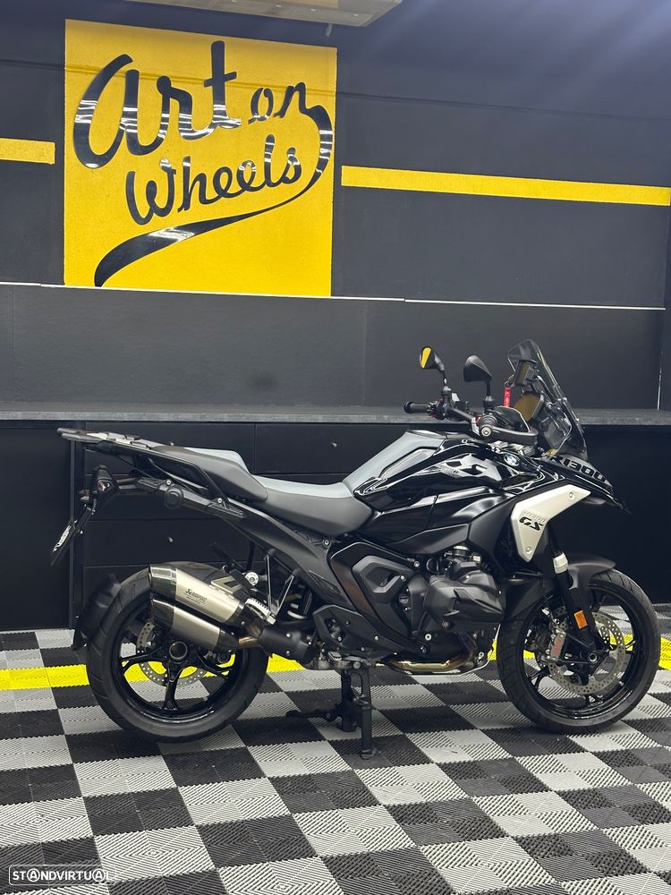 BMW R 1300 GS Triple black - 8