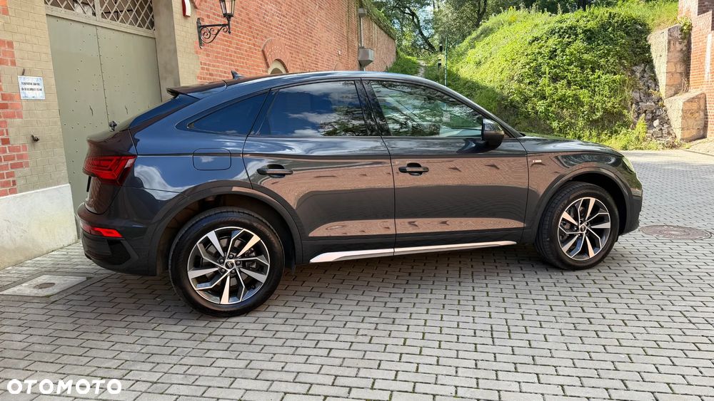 Audi Q5 Sportback 40 TDI quattro S tronic S line - 5