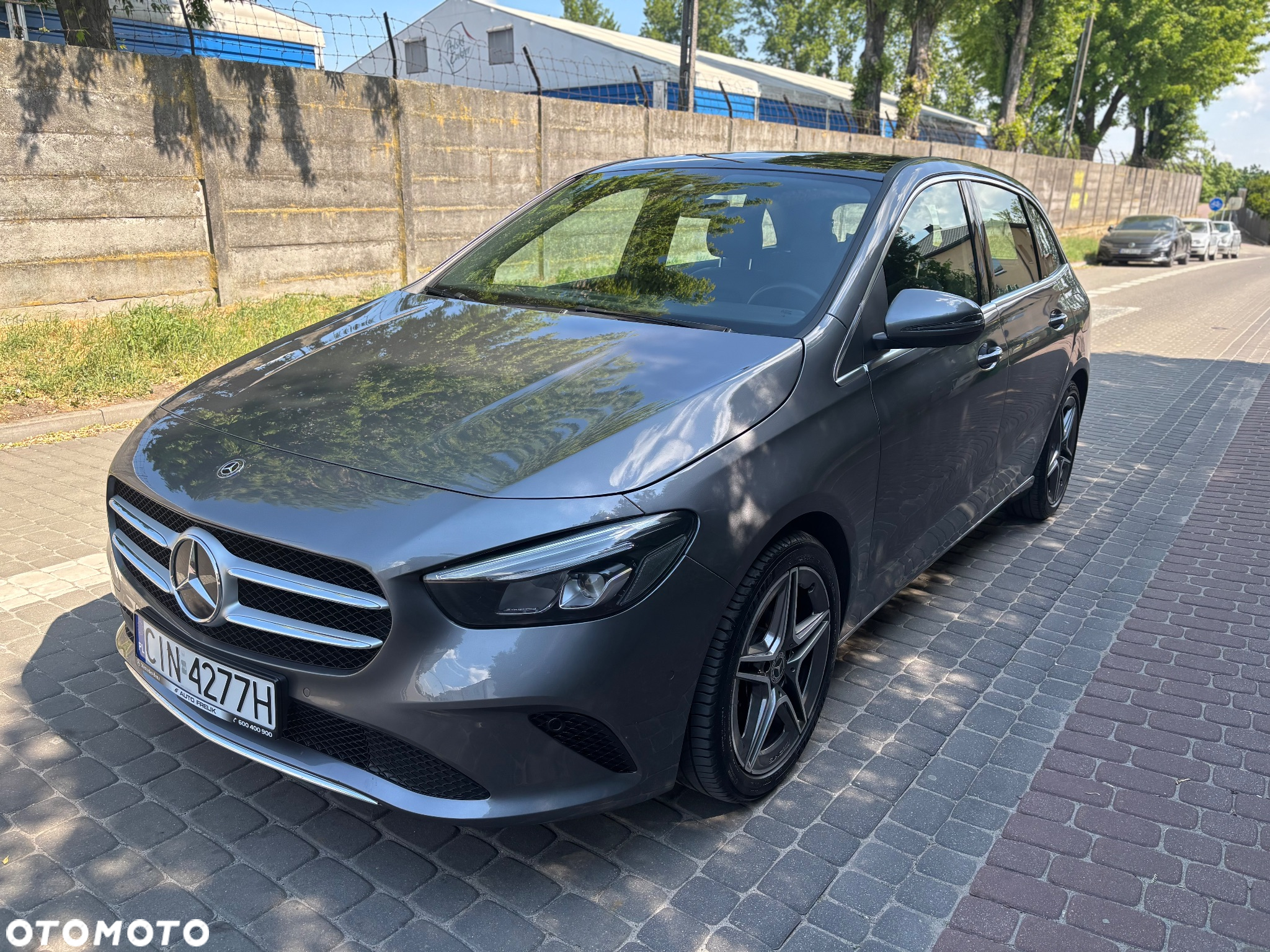 Mercedes-Benz Klasa B 180 7G-DCT Progressive Advanced - 2